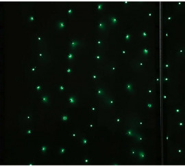 Digital Curtain with 600 Led