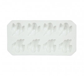 Ice bucket of 8 Ghosts of 22x12 cm