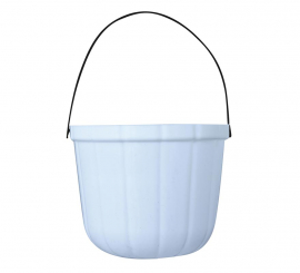 Glow in the Dark Pumpkin Cube 15X19 cms