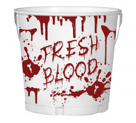 '''Metal Cube ''''Fresh Blood'''' 19x23 cm'''