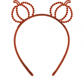 Orange Stones Pumpkins Headband