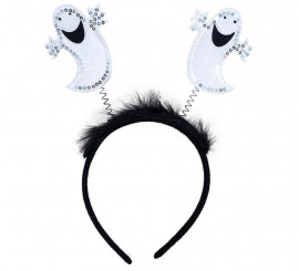 Tiara de Fantasmas Felizes