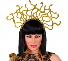 Golden Medusa Diadem