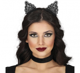 Tiara de rato bordada