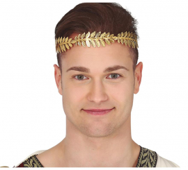 Metallic Gold Roman Headband