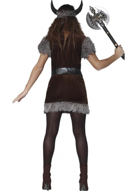 Cheap traje de mulher viking