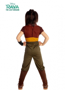 Fato clássico Disney Stripe e o Último Dragão para uma menina