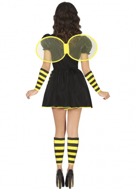 Fato chique de abelha para mulher