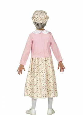 Fato de avó para menina