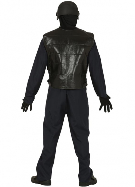 Fato de Swat Agent para homem