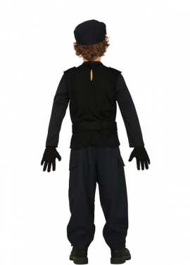 Fato de Swat Agent para menino