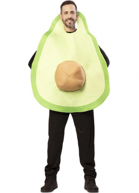 Fato de abacate para adulto