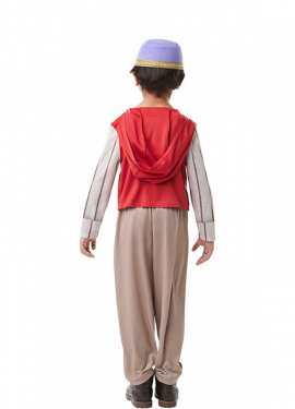 Fato de Aladdin para menino