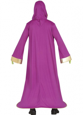 Green Alien Costume with Cape for Teens