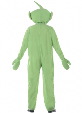 Fato de Alien verde para homem