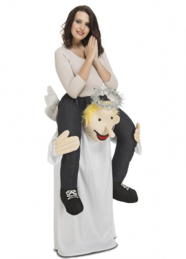 Fato de anjo ombro para adulto