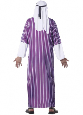 Fato de árabe para homem