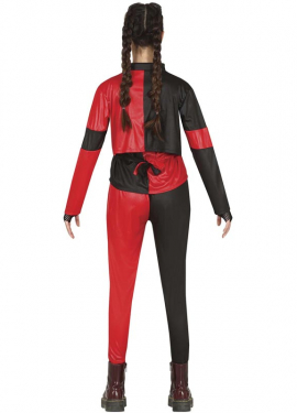 Fato de Arlequim Perigoso para adolescente