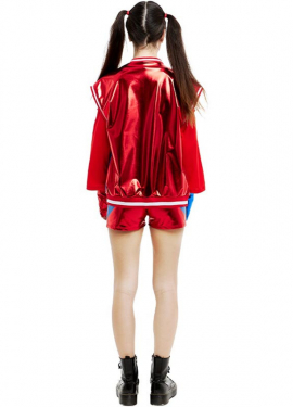 Fato de Arlequina Perigosa para mulher