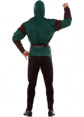 Fato de Arqueiro Mascarado para Homem