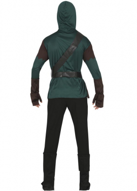 Dark Forest Archer Costume for Teens