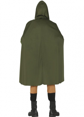 Green Archer Costume for Men