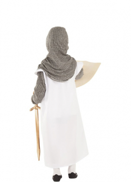 Fato de artilheiro medieval para crianças