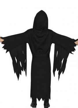 Hooded Assassin costume with tunic for children