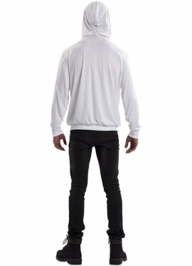 Fato de Assassino com Capuz e Máscara para homem