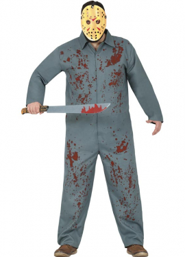 Men's Work Monkey Killer Costume