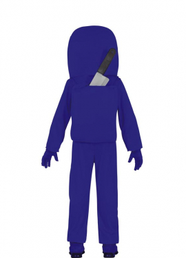 Fantasia de astronauta Kids Blue Imposter