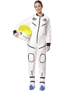 Fato de astronauta para adulto