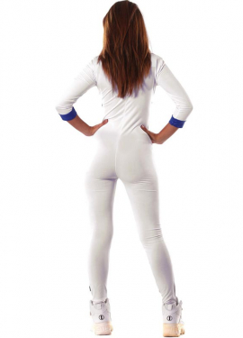 Fato de astronauta para mulher