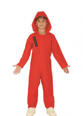 Fato de ladrão de banco para crianças e adolescentes