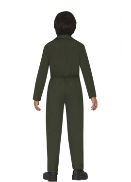 Fato de aviador para menino