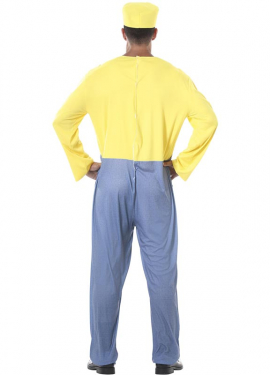 Men's Villain Assistant Costume