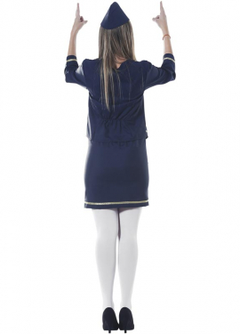 Fato de aeromoça para mulher