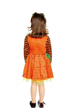 Fato de abóbora para bebê