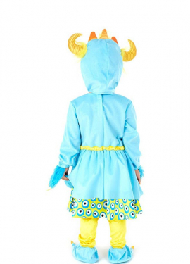 Fato de Baby Monster para menina e bebé