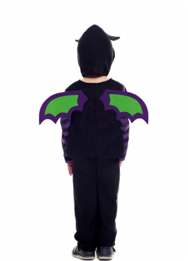 Fato de morcego para bebé