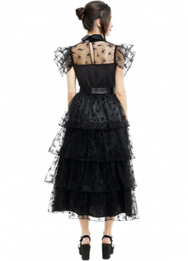 Sinister Girl Dance Costume for women