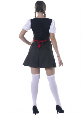 Fato bávaro para mulher