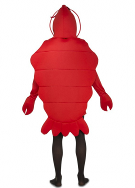 Lobster costume for men
