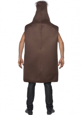 Fato de garrafa de cerveja Studmeister para adulto