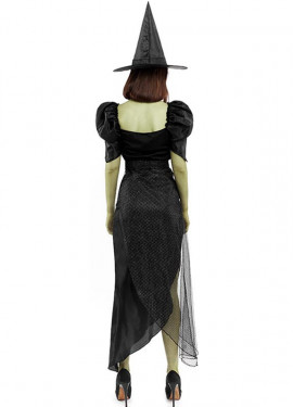Fato de Bruxa do Oriente para mulher