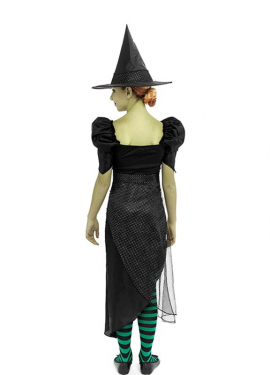 Fato de Bruxa do Oriente para menina