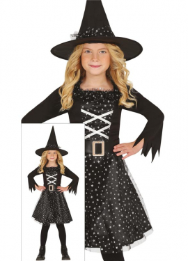 Star Witch Costume for Girls