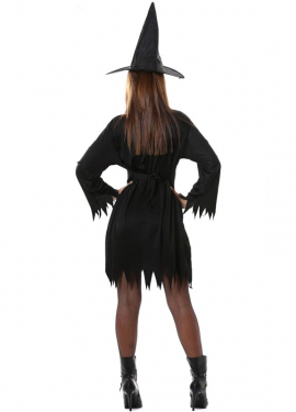 Fato de bruxa para mulher