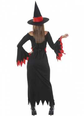 Fato de bruxa para mulher