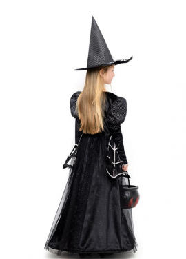 Spider Witch Costume for Girls